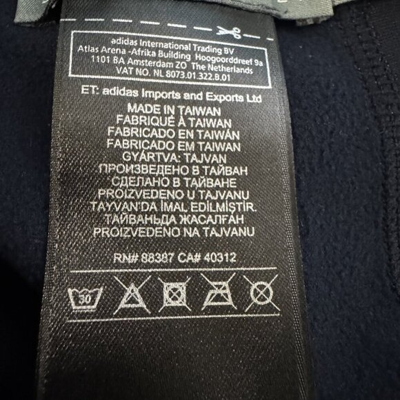 Stella McCartney Adidas Black run neckwarmer NWT One Size womens neck warmer - Picture 8 of 10